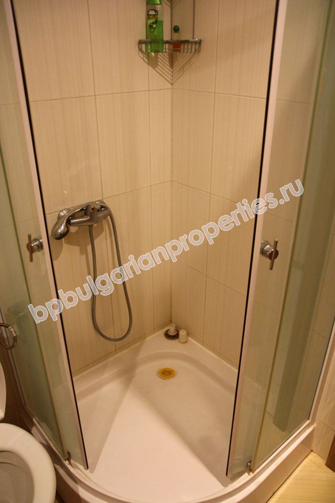 Меблированная студия близко к морю на продажу в курорте Солнечный Берег