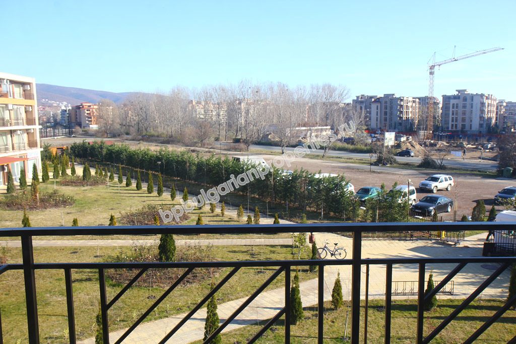 Меблированная студия близко к морю на продажу в курорте Солнечный Берег