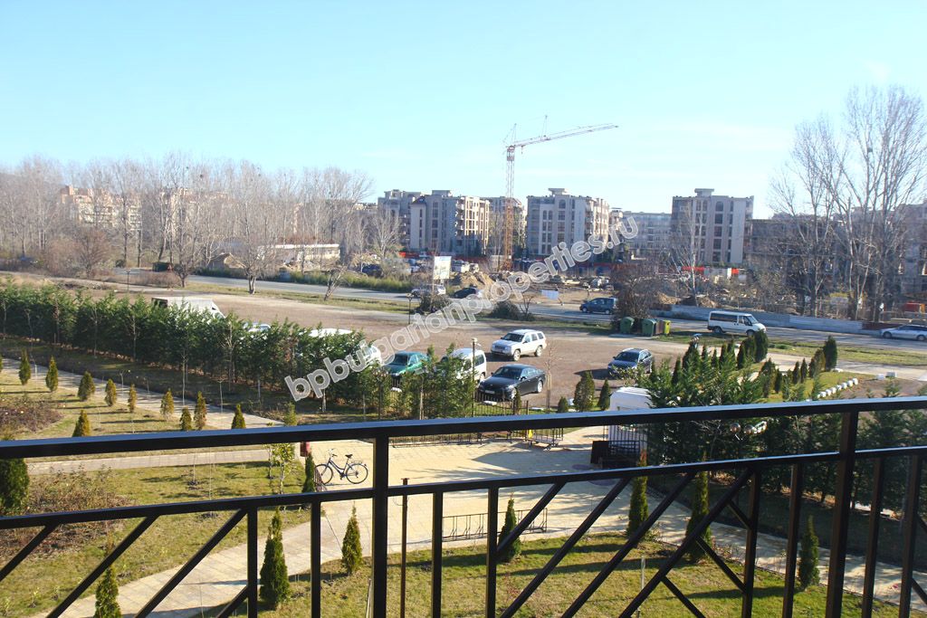 Меблированная студия близко к морю на продажу в курорте Солнечный Берег