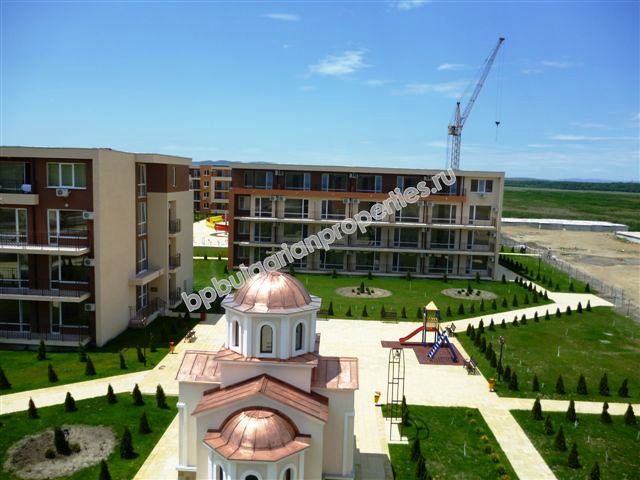 Меблированная студия близко к морю на продажу в курорте Солнечный Берег