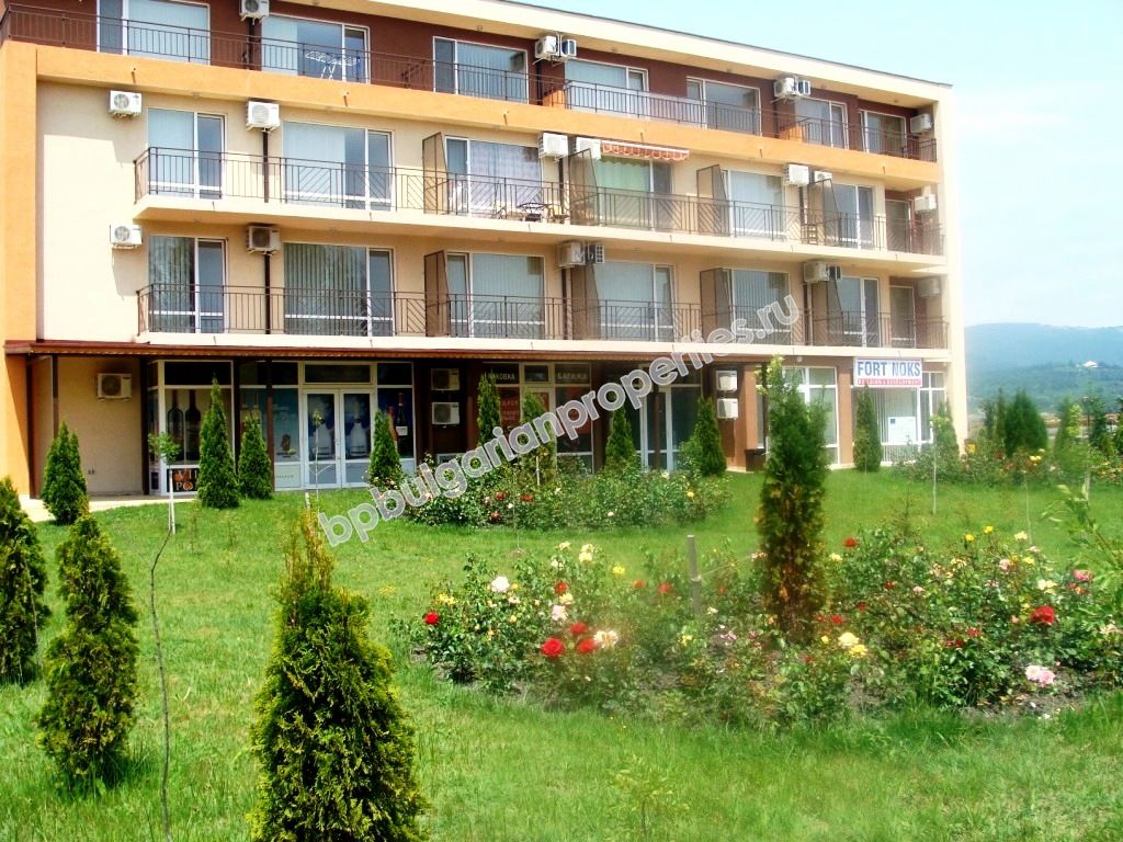 Меблированная студия близко к морю на продажу в курорте Солнечный Берег