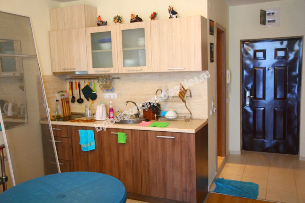 Меблированная студия близко к морю на продажу в курорте Солнечный Берег