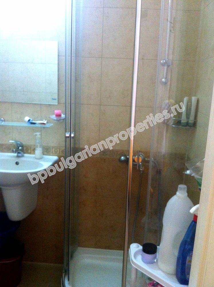 Меблированная однокомнатная квартира на продажу в курорте Солнечный Берег