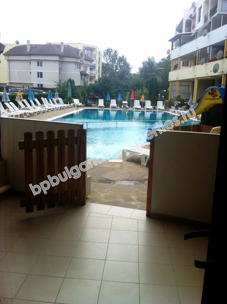 Меблированная однокомнатная квартира на продажу в курорте Солнечный Берег