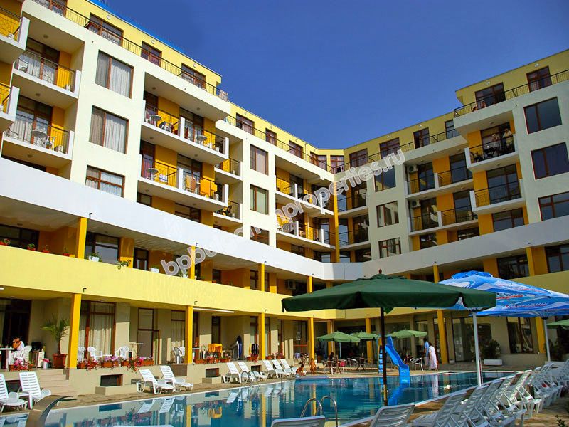 Меблированная однокомнатная квартира на продажу в курорте Солнечный Берег