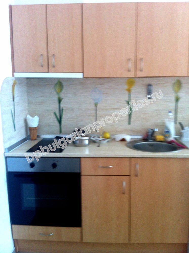 Меблированная однокомнатная квартира на продажу в курорте Солнечный Берег