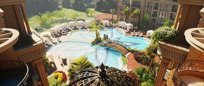 Продажа квартир в элитном комплексе на Солнечном Берегу