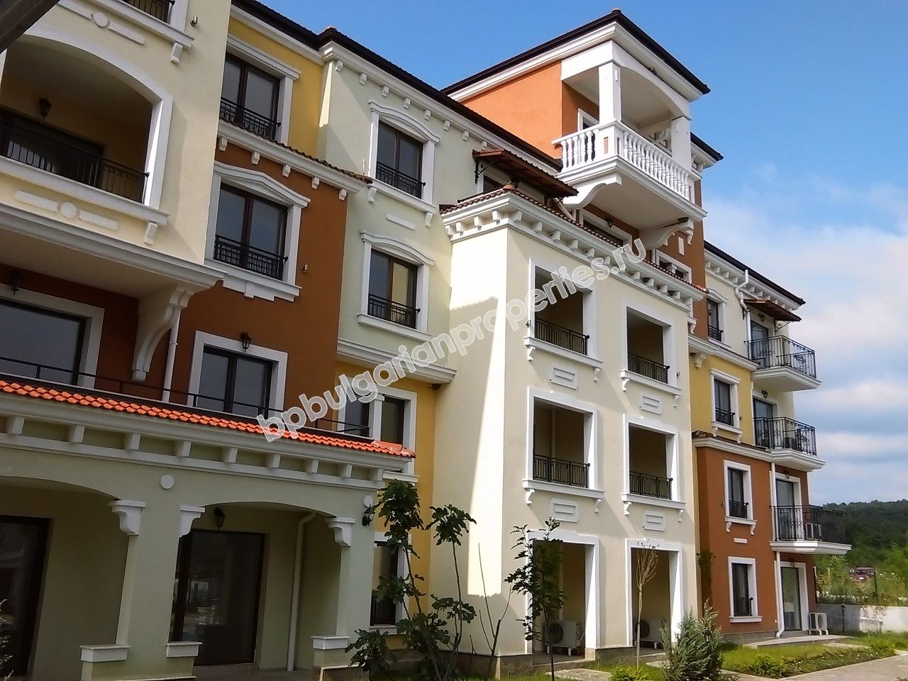 Шикарные квартиры на продажу близко к пляжу в городе Созополь Шикарные квартиры на продажу близко к пляжу в городе Созополь