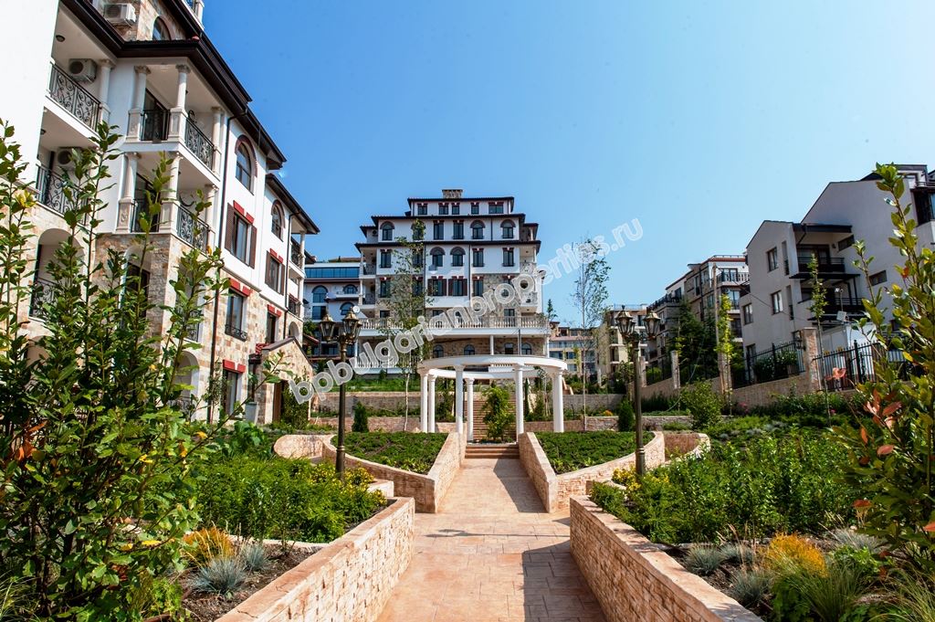 Апартаменты-люкс с видом на море в Святом Власе