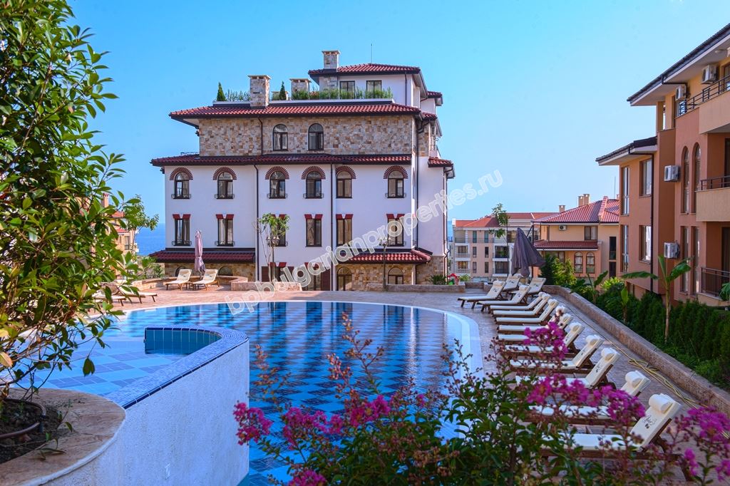 Апартаменты-люкс с видом на море в Святом Власе