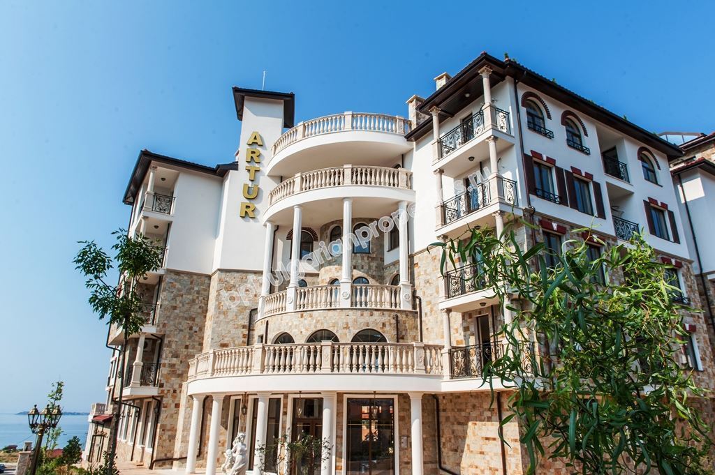 Апартаменты-люкс с видом на море в Святом Власе