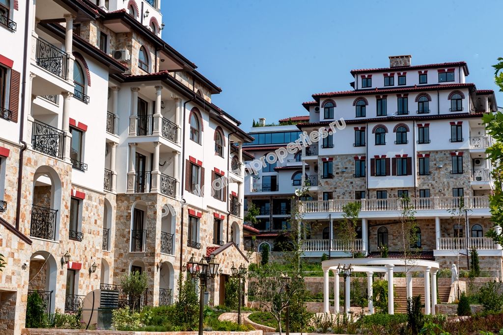 Апартаменты-люкс с видом на море в Святом Власе