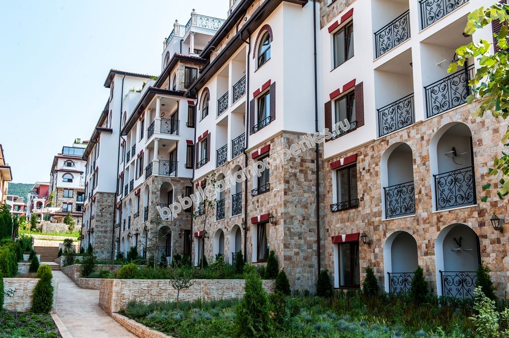 Апартаменты-люкс с видом на море в Святом Власе