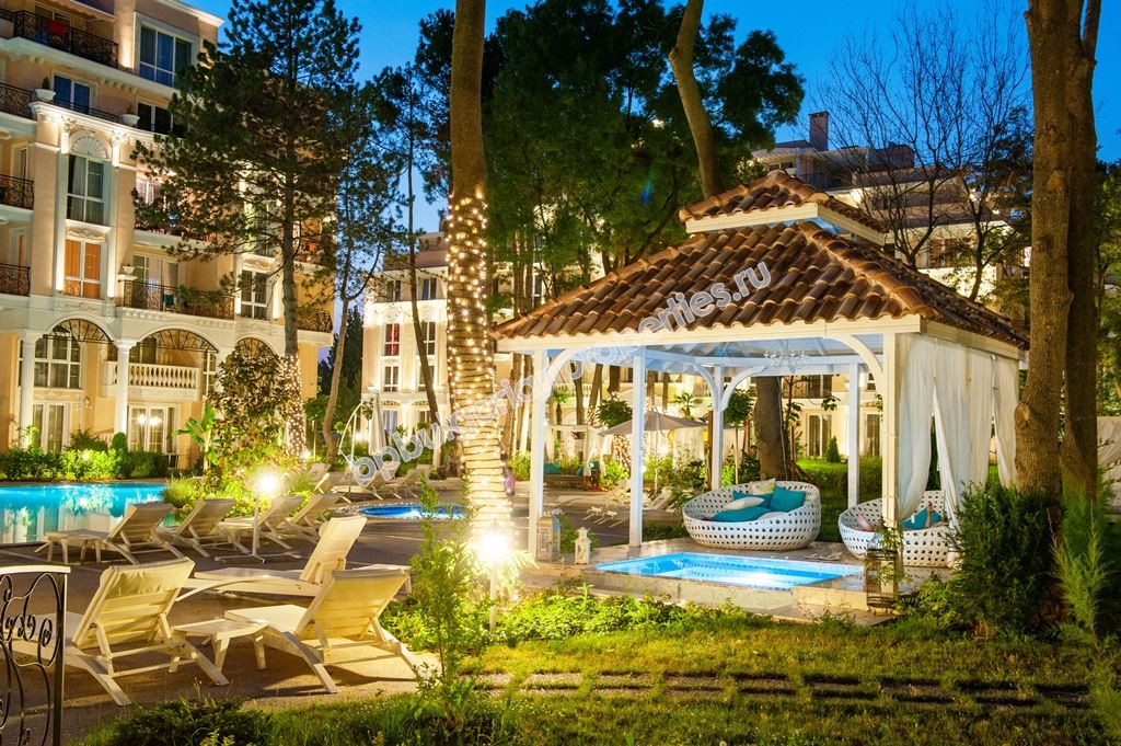 Недвижимость - люкс близко от моря на Солнечном Берегу