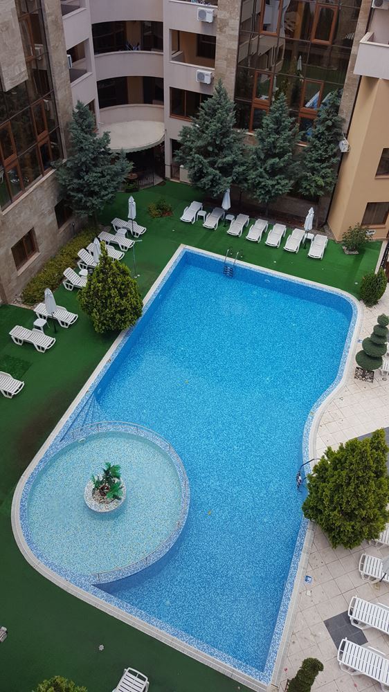 Выгодная квартира-люкс  для инвестиции в центре Солнечного Берега