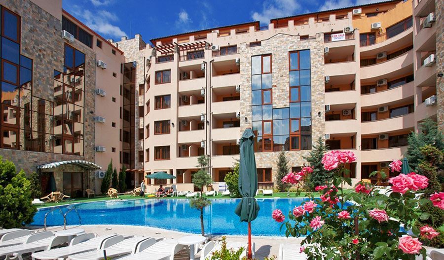 Выгодная квартира-люкс  для инвестиции в центре Солнечного Берега