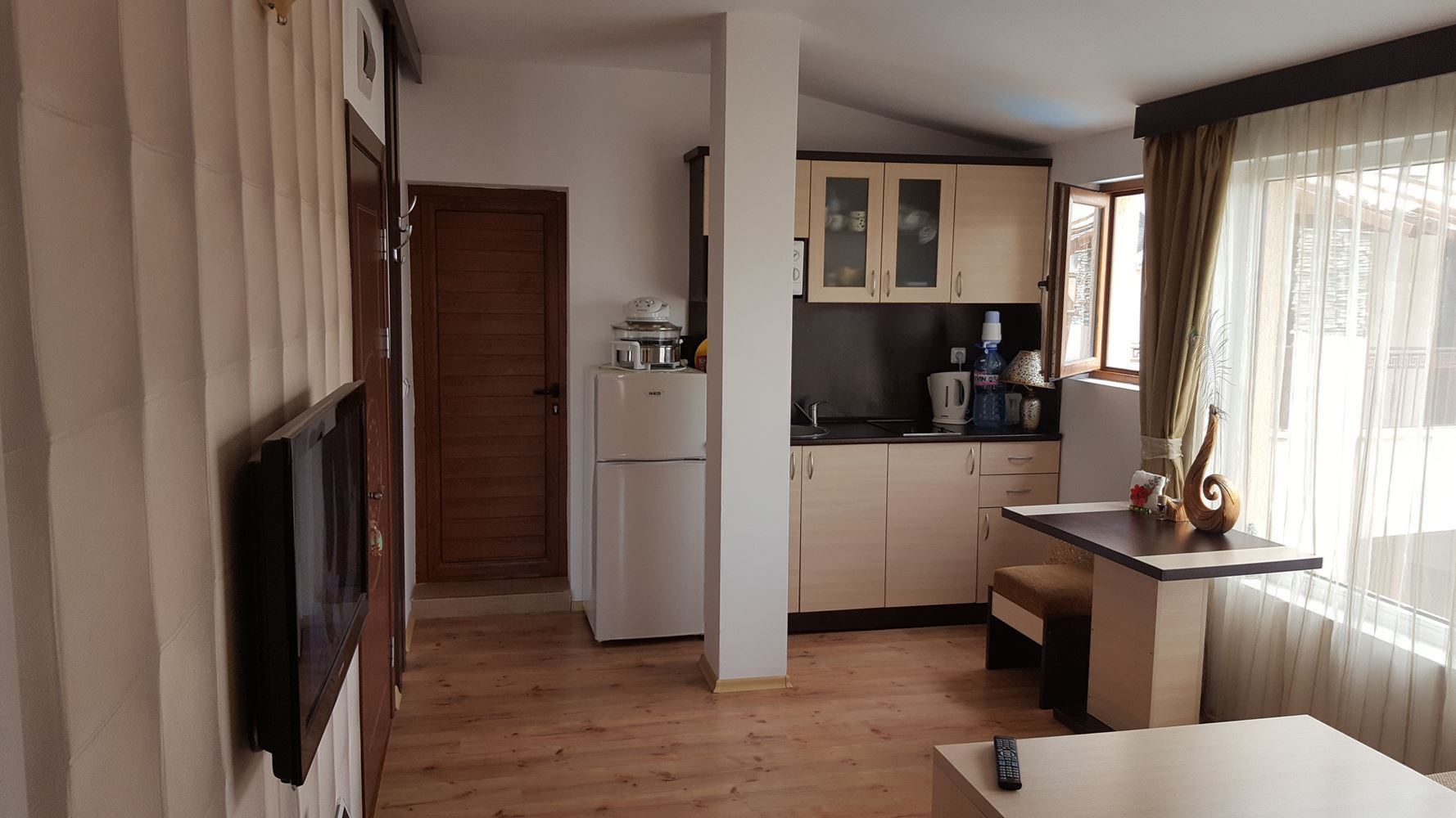 Выгодная квартира-люкс  для инвестиции в центре Солнечного Берега