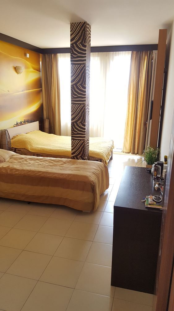 Выгодная квартира-люкс  для инвестиции в центре Солнечного Берега