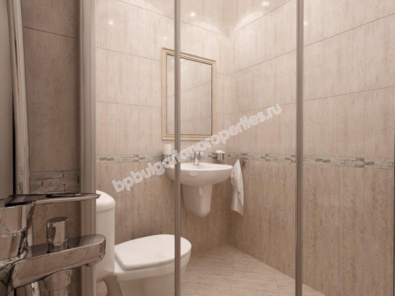 Шикарные квартиры в красивом комплексе на первой линии моря на продажу в городе Созополь