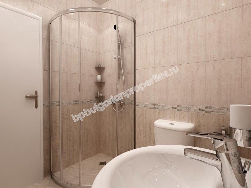 Шикарные квартиры в красивом комплексе на первой линии моря на продажу в городе Созополь