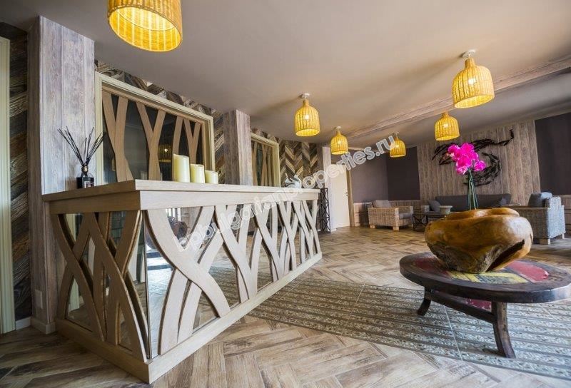 Шикарные квартиры в красивом комплексе на первой линии моря на продажу в городе Созополь