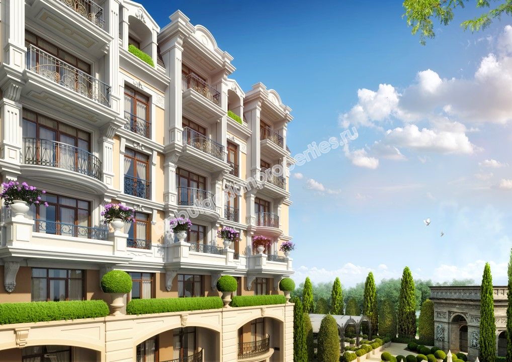 Шикарные квартиры с видом на море на продажу в новом комплексе в курорте Святой Влас