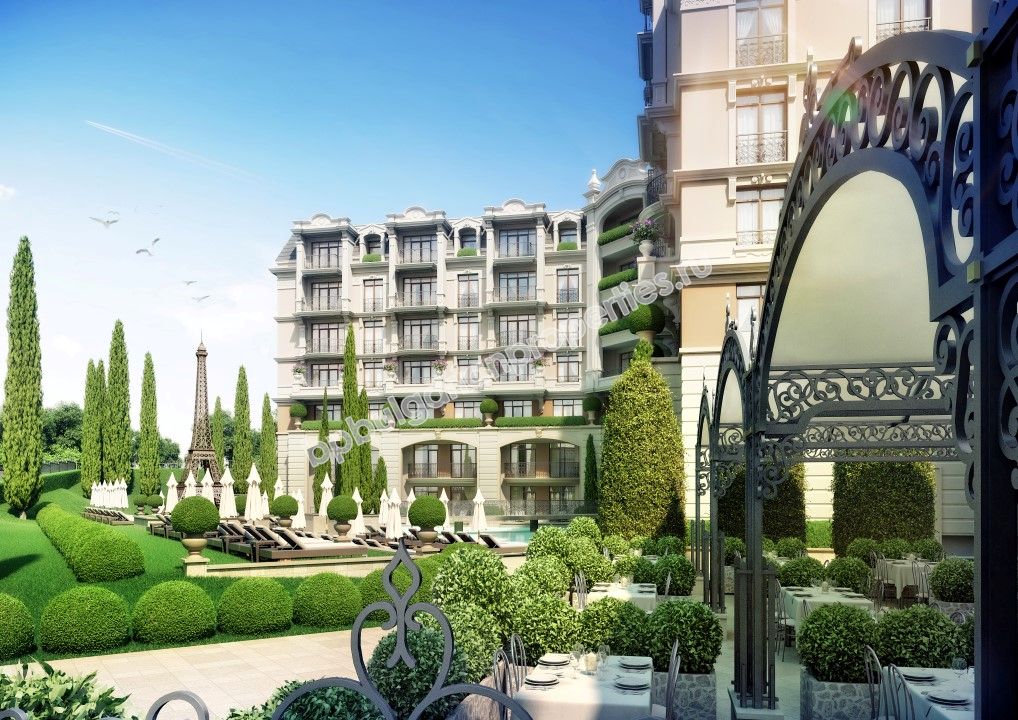 Шикарные квартиры с видом на море на продажу в новом комплексе в курорте Святой Влас