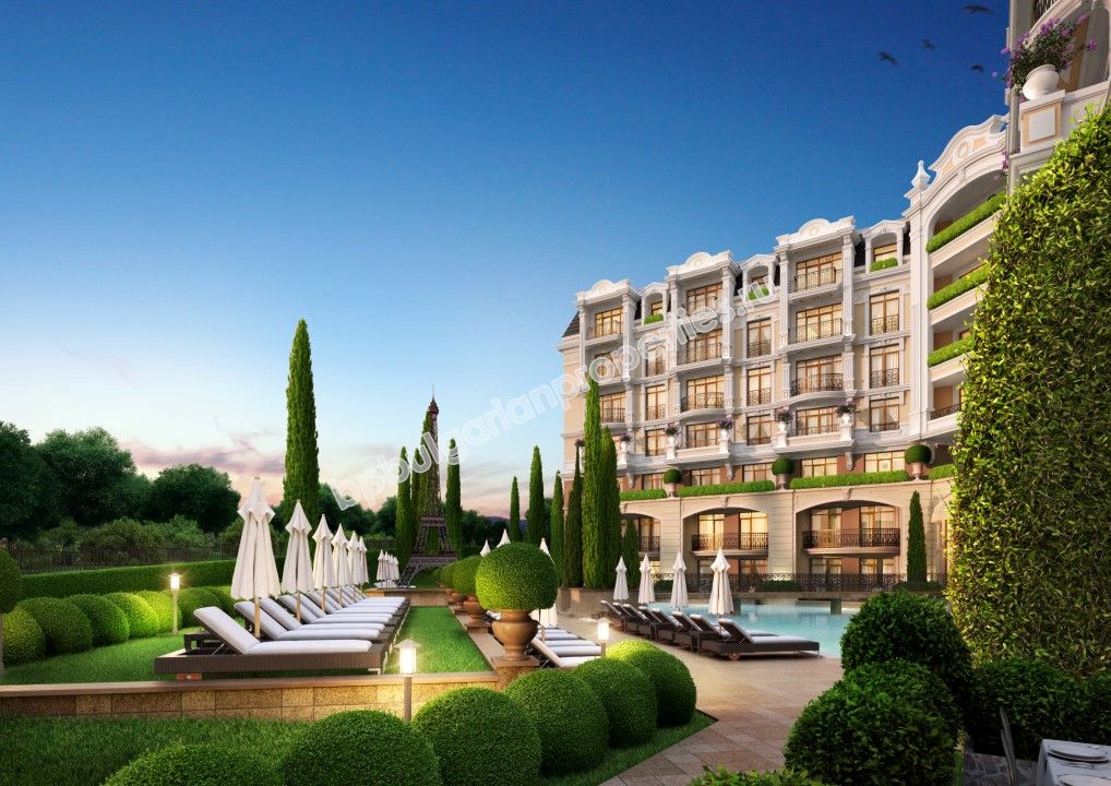 Шикарные квартиры с видом на море на продажу в новом комплексе в курорте Святой Влас