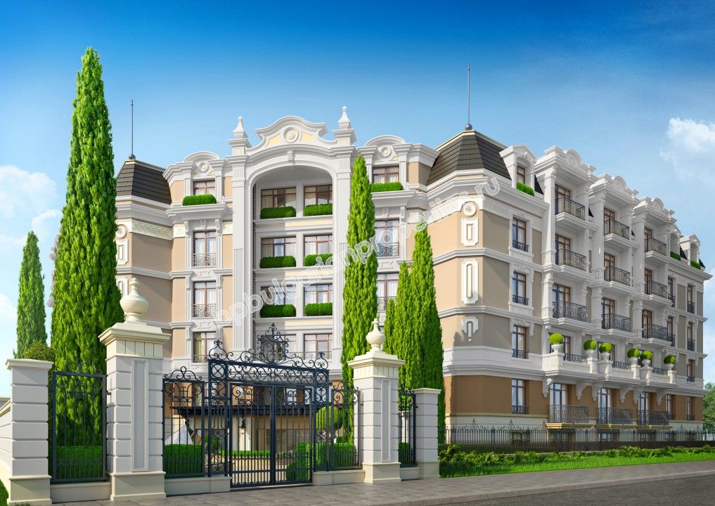 Шикарные квартиры с видом на море на продажу в новом комплексе в курорте Святой Влас