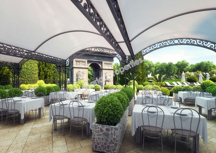 Шикарные квартиры с видом на море на продажу в новом комплексе в курорте Святой Влас