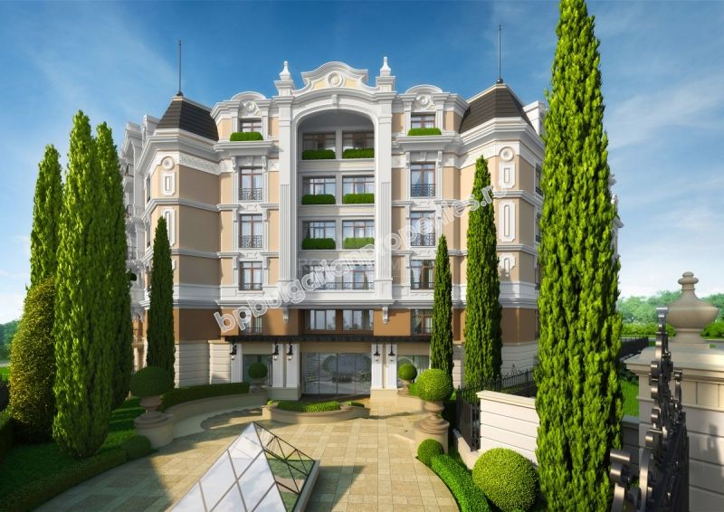 Шикарные квартиры с видом на море на продажу в новом комплексе в курорте Святой Влас