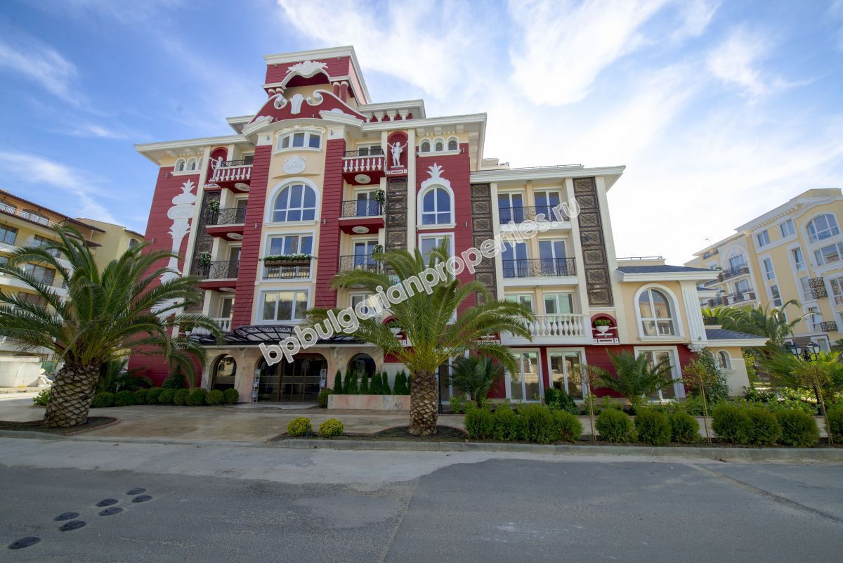 Шикарные квартиры на продажу в новом комплексе в курорте Солнечный берег