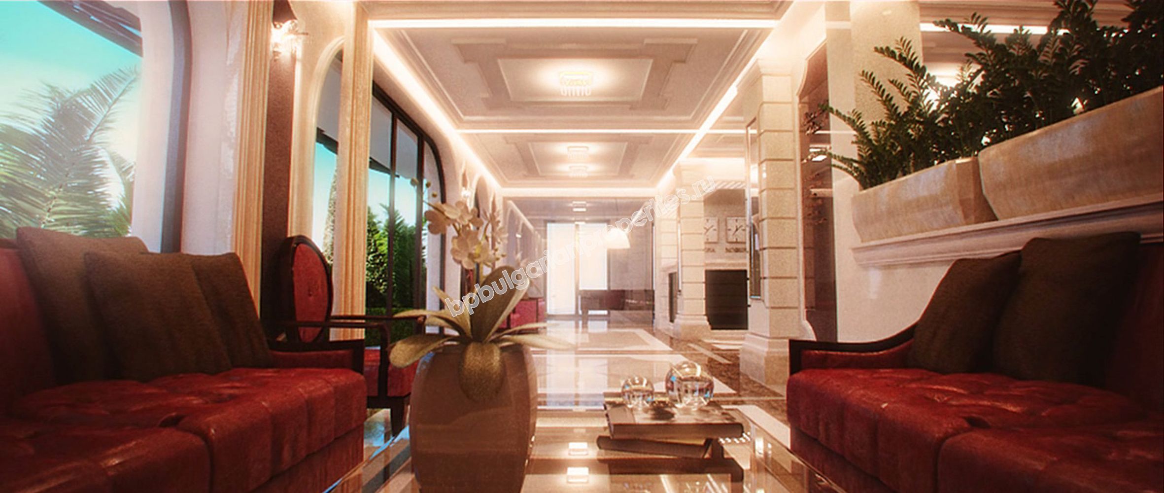 Шикарные квартиры на продажу в новом комплексе в курорте Солнечный берег