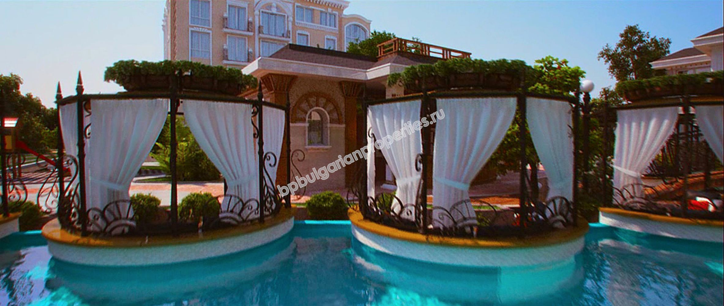 Шикарные квартиры на продажу в новом комплексе в курорте Солнечный берег