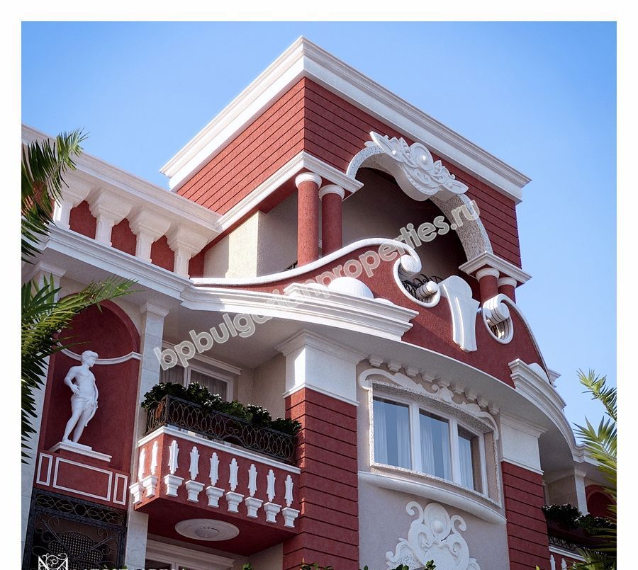 Шикарные квартиры на продажу в новом комплексе в курорте Солнечный берег