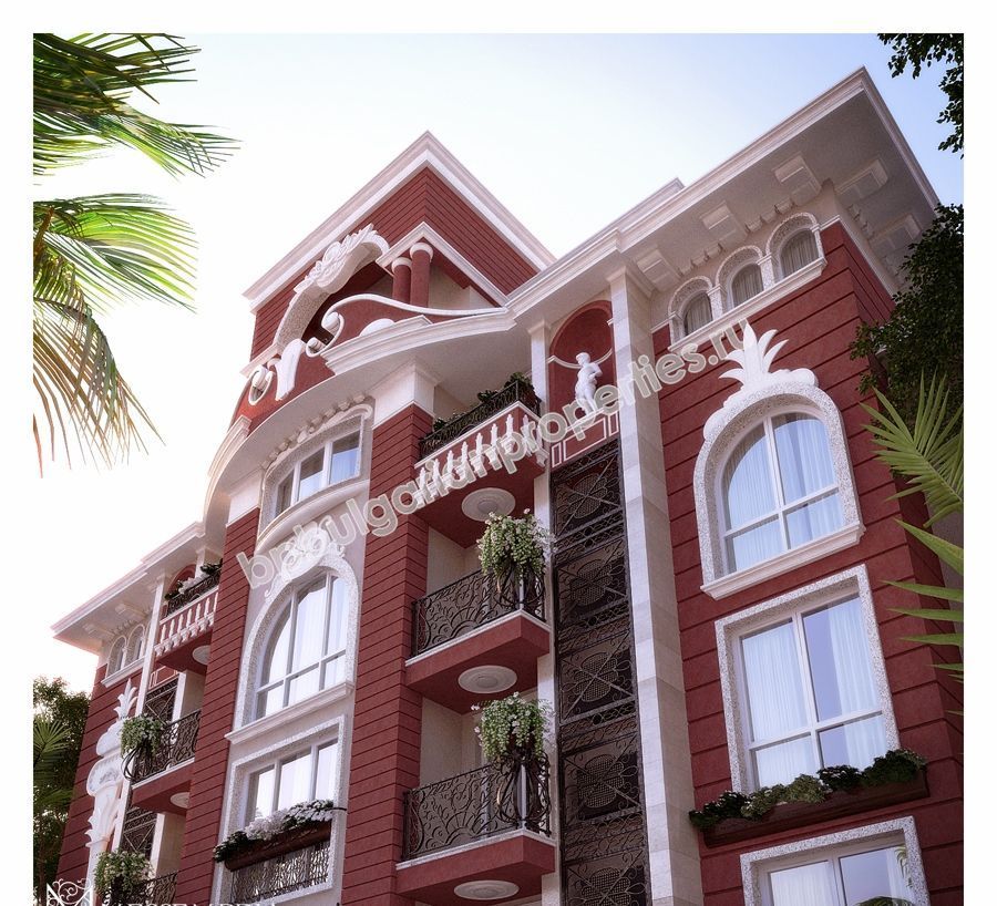 Шикарные квартиры на продажу в новом комплексе в курорте Солнечный берег