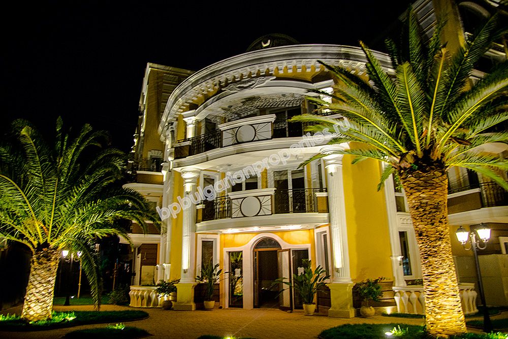 Шикарные квартиры в новом комплексе на продажу в курорте Солнечный Берег