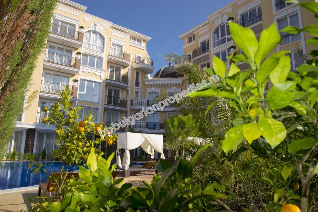 Шикарные квартиры в новом комплексе на продажу в курорте Солнечный Берег