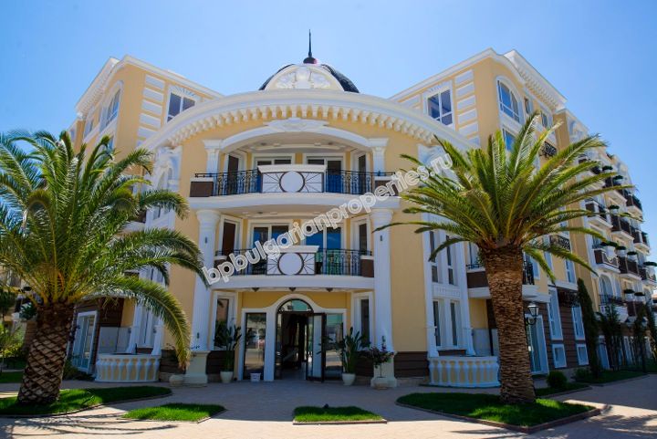 Шикарные квартиры в новом комплексе на продажу в курорте Солнечный Берег