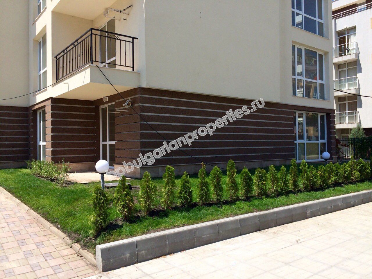 Однокомнатная квартира-студия близко к пляжу на продажу в курорте Солнечный Берег