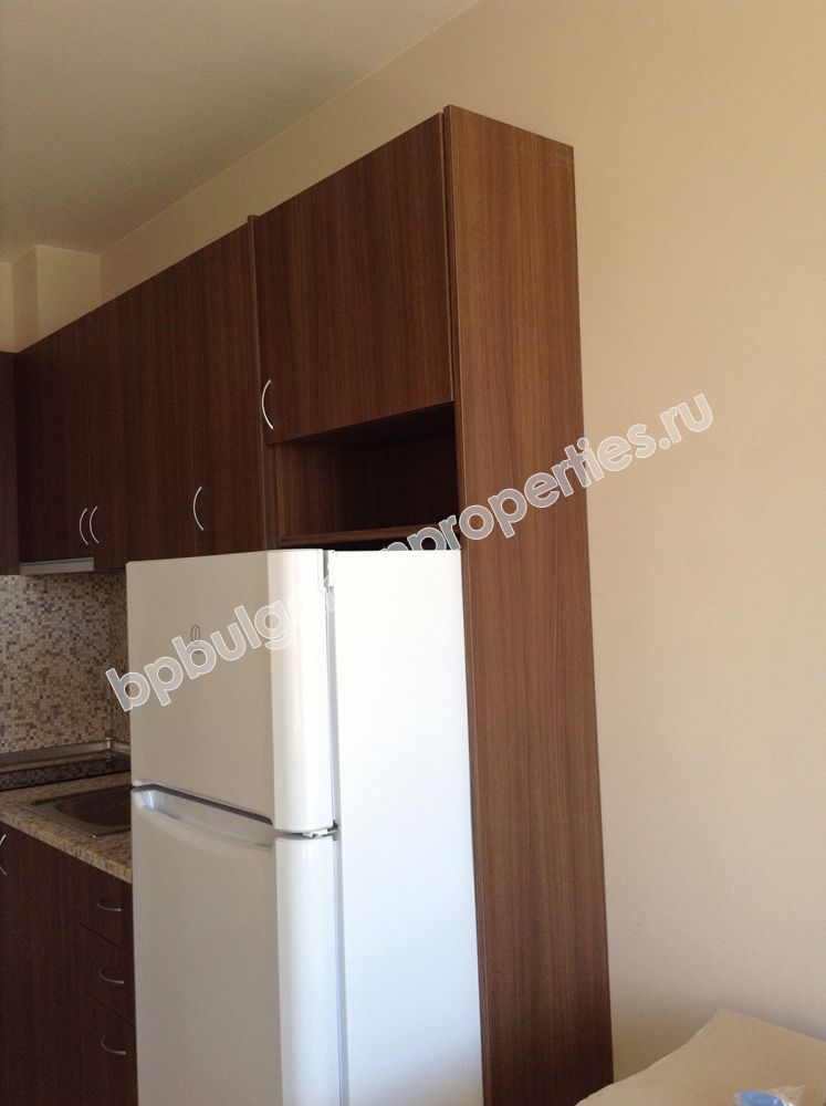 Однокомнатная квартира-студия близко к пляжу на продажу в курорте Солнечный Берег