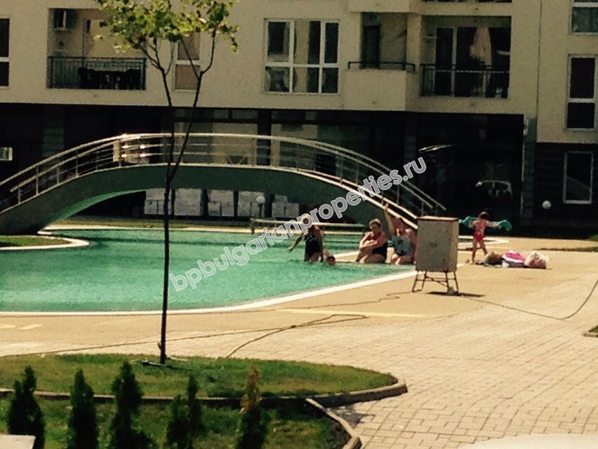 Однокомнатная квартира-студия близко к пляжу на продажу в курорте Солнечный Берег