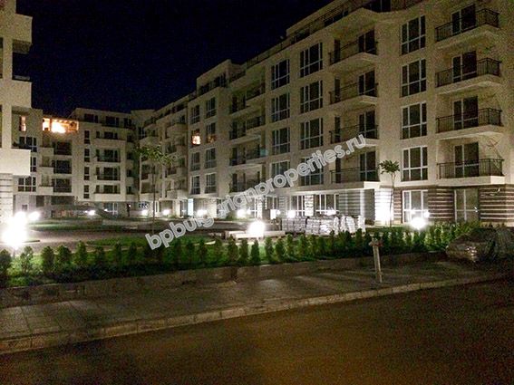 Однокомнатная квартира-студия близко к пляжу на продажу в курорте Солнечный Берег