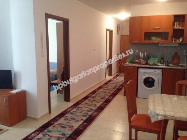 Меблированная квартира с двумя спальнями на Солнечном Берегу по выгодной цене!