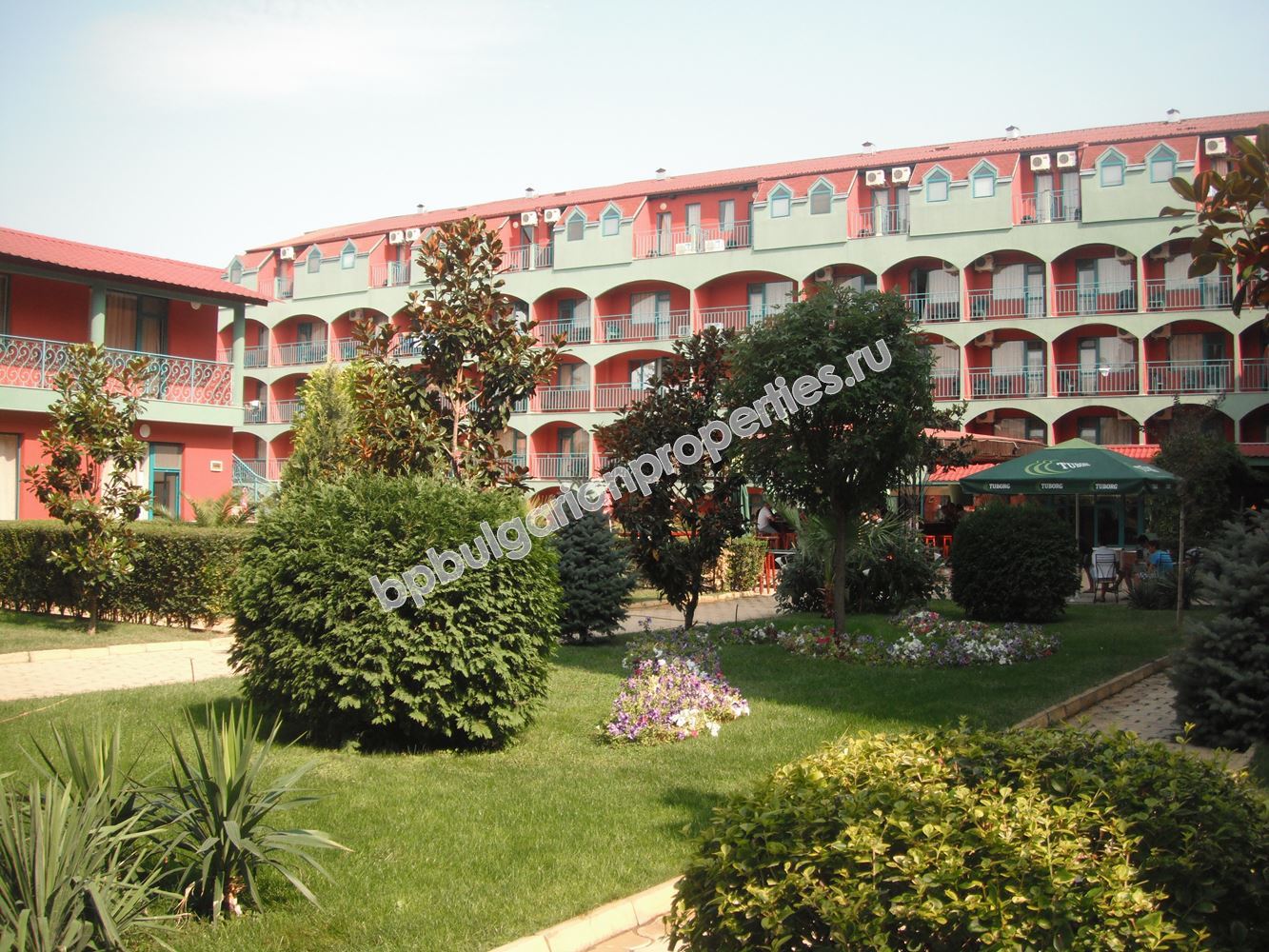 Выгодная вторичка - дешевая студия в центральной части Солнечного Берега