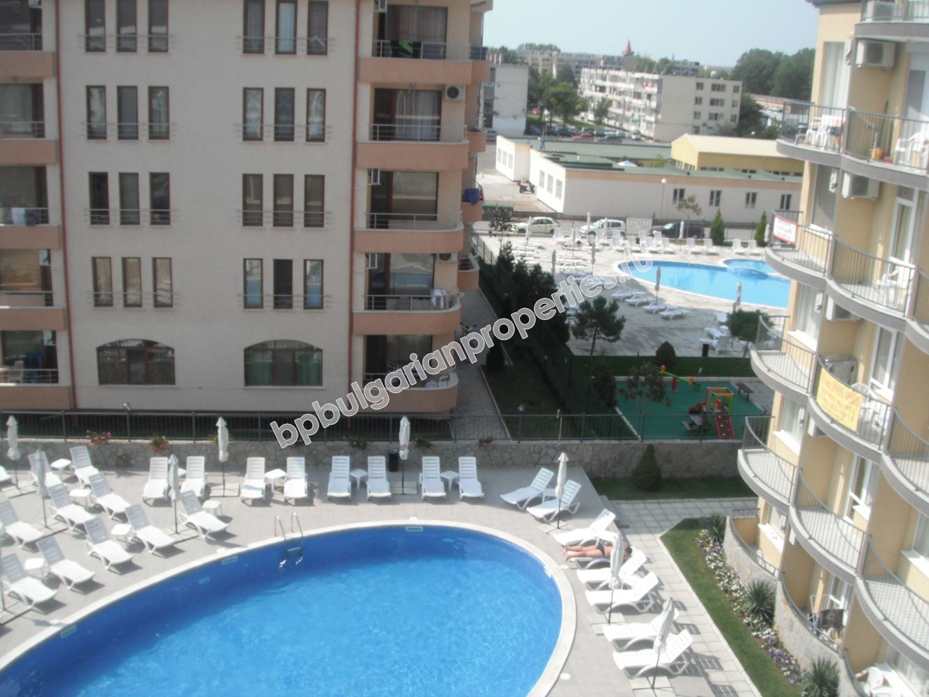 Выгодная вторичка - дешевая студия в центральной части Солнечного Берега