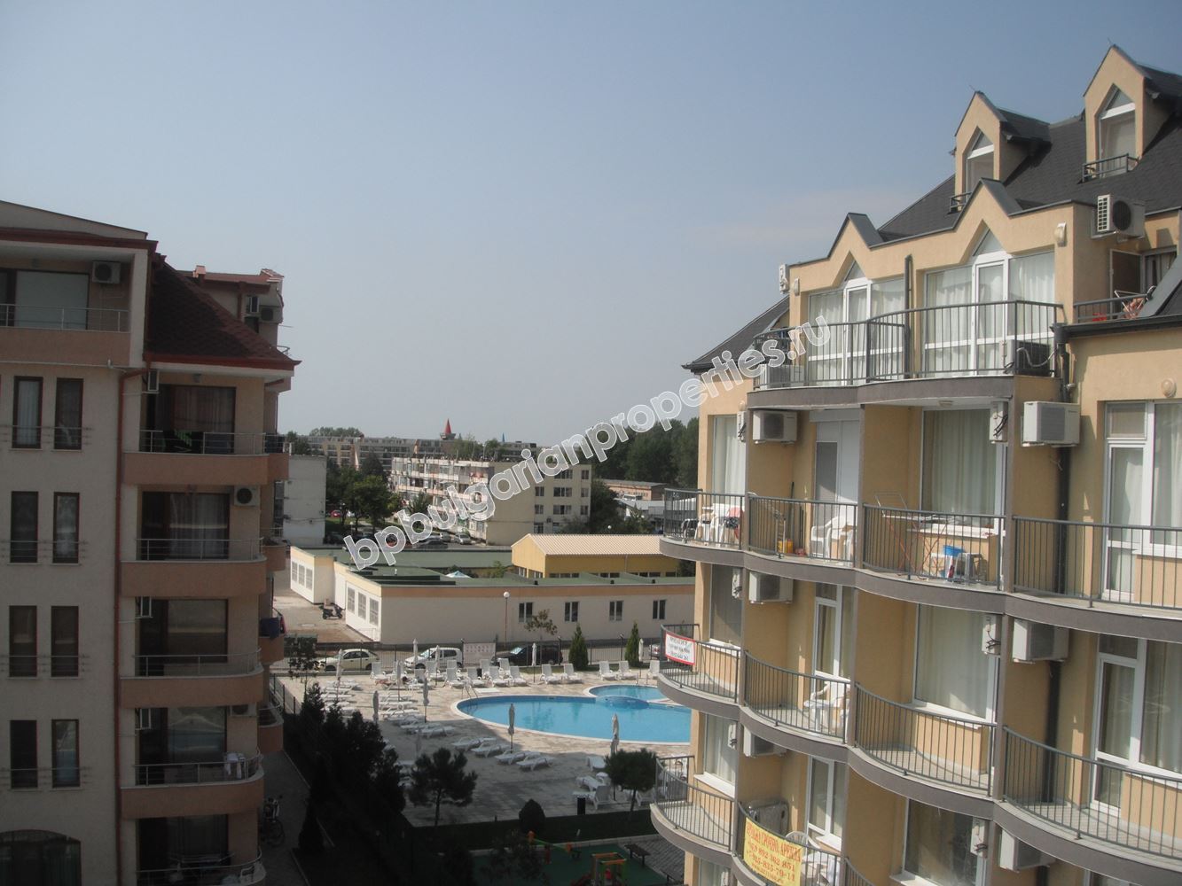 Выгодная вторичка - дешевая студия в центральной части Солнечного Берега