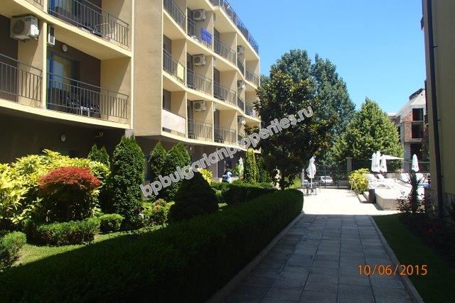 Выгодная вторичка - дешевая студия в центральной части Солнечного Берега