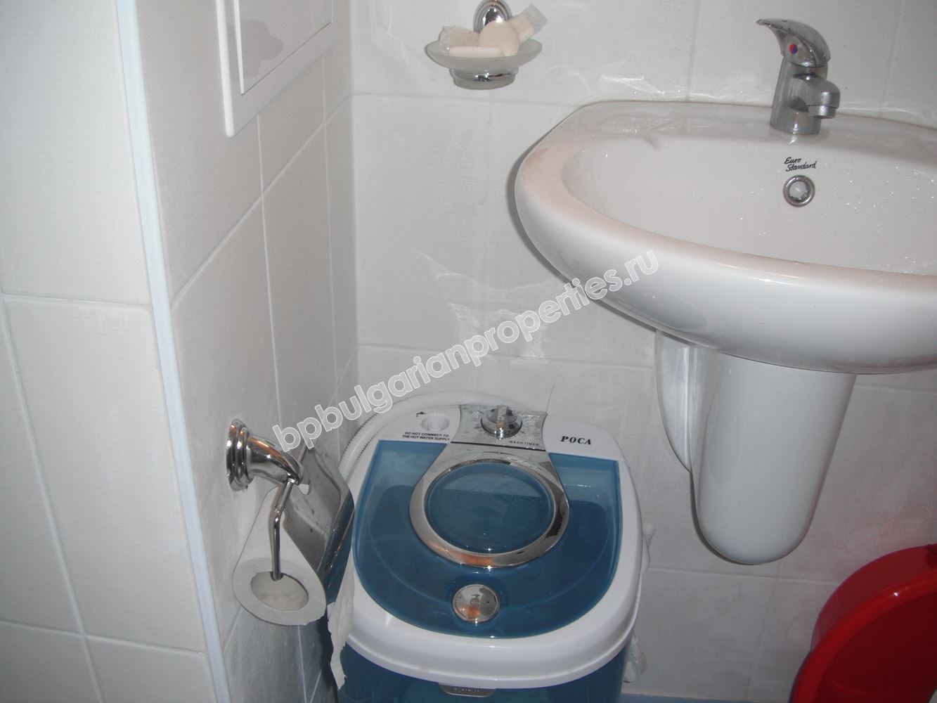 Выгодная вторичка - дешевая студия в центральной части Солнечного Берега