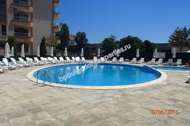 Выгодная вторичка - дешевая студия в центральной части Солнечного Берега